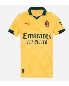 Billige Fotballdrakt AC Milan Replika Tredjedrakt Dame 2025-26 Kortermet Billige Fotballdrakt AC Milan Replika Tredjedrakt Dame 2025-26 Kortermet